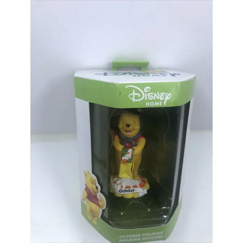 Disney Winnie The Pooh Ready For School October Figurine